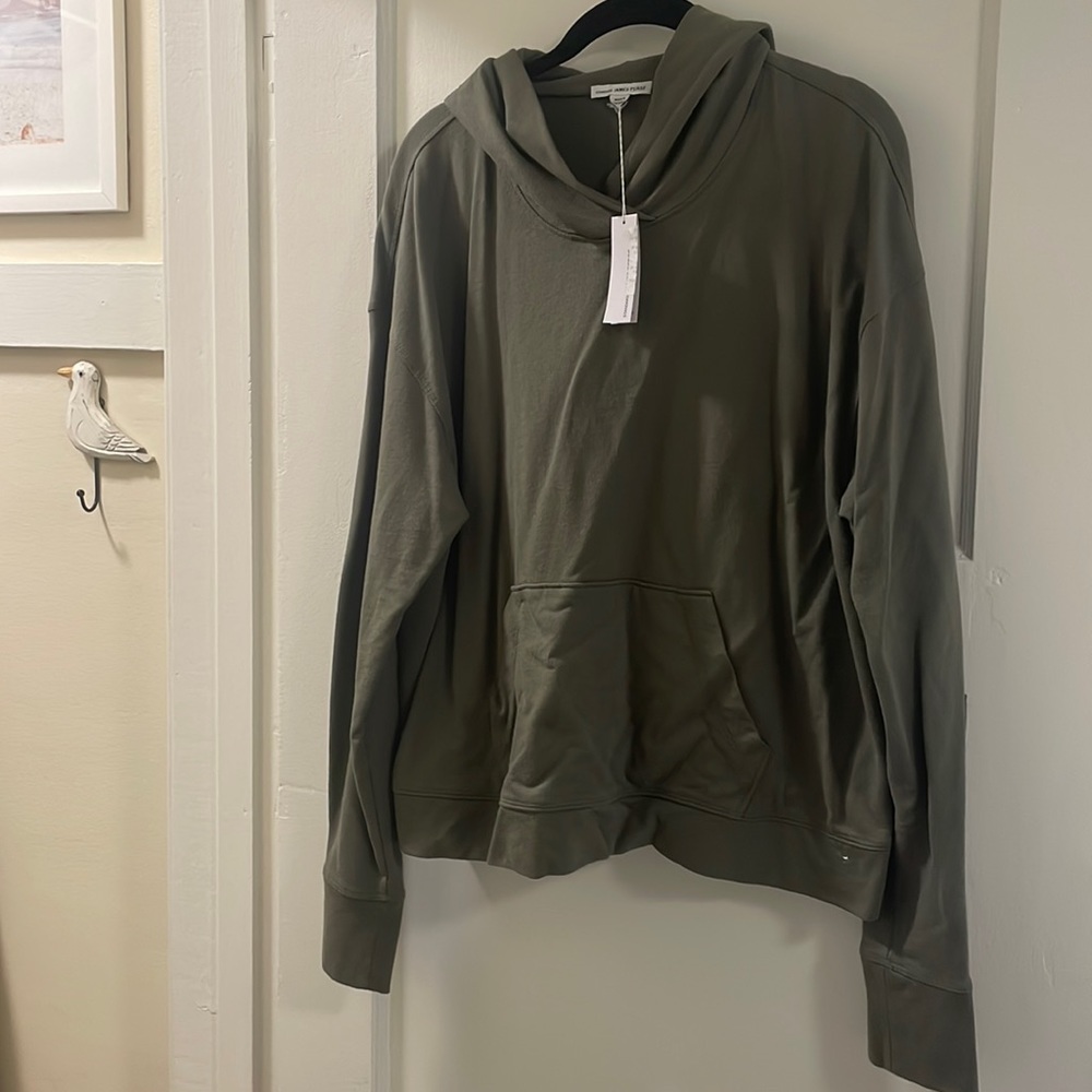 James perse Hoodie sweater